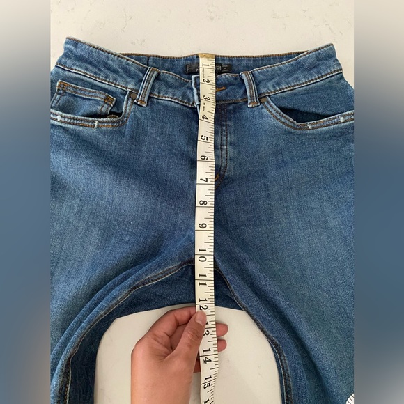 Prana Bottom Fly Denim Jeans. Size b/25 - Picture 3 of 11